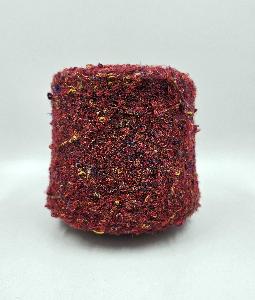 Пряжа Airolo, Italy, хлопок, лен, цвет красный